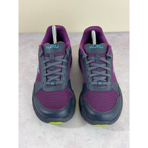 Kuru shoes Quantum 2.0 Women’s Sz 10 Electric Grape-Midnight Blue-Smoke Blue - Picture 1 of 12